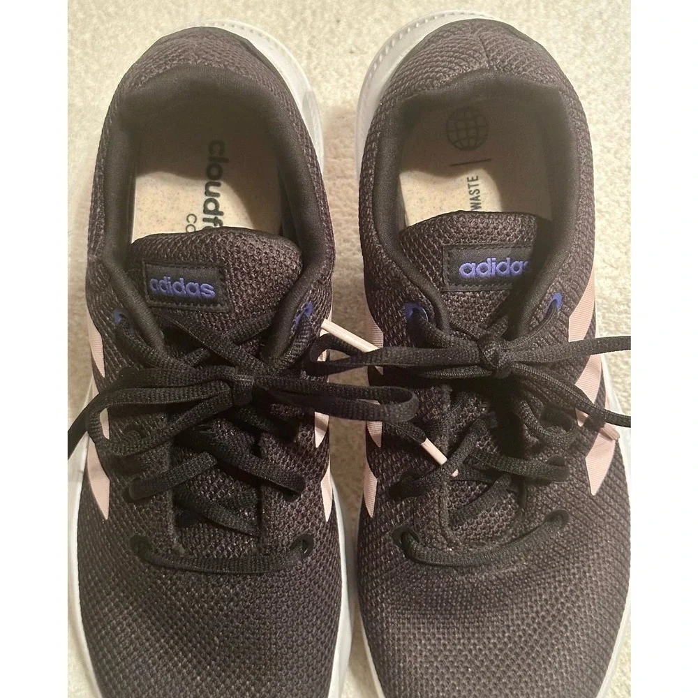 Adidas Lite Racer CLN 2.0 Women's Shoes Black - GZ2818 - Picture 4 of 6